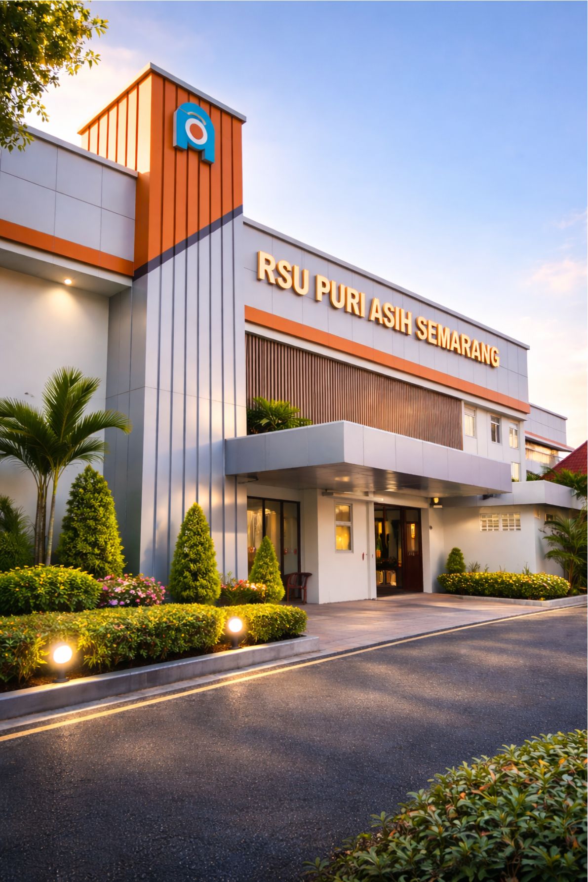 Gedung RSU Puri Asih Semarang